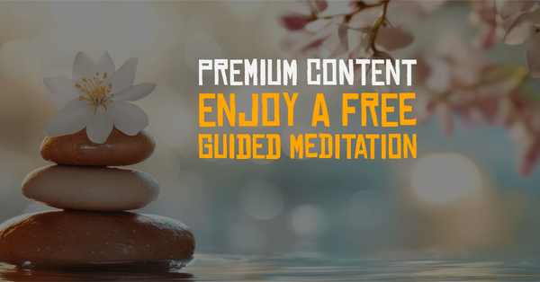 Guided Meditation: A Gift for Paying Subscribers