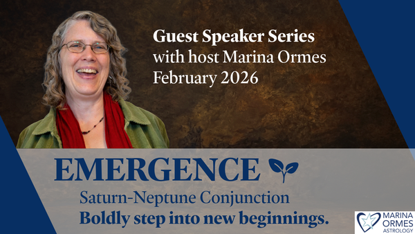 Coming Soon! EMERGENCE: Saturn-Neptune Conjunction Guest Series