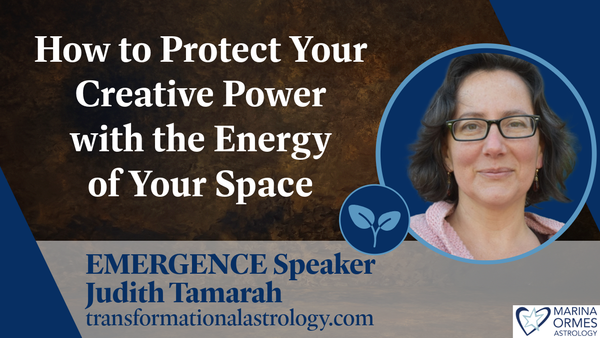 Nourish the Flame of Your Creative Energy: Emergence Speaker Judith Tamarah