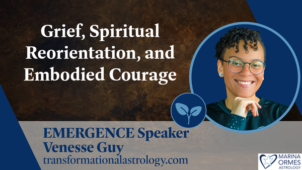 Grief, Spiritual Reorientation, and Embodied Courage: Emergence Speaker Venesse Guy