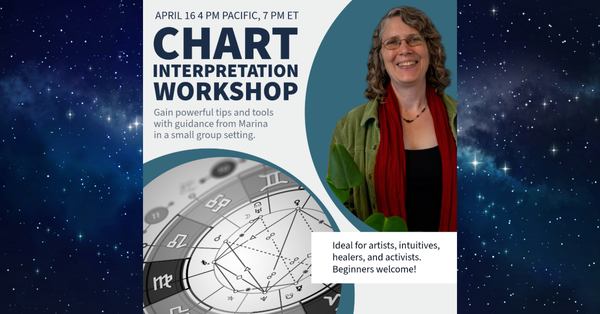 Chart Interpretation Workshop Thursday, April 16th