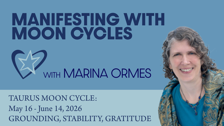 The Taurus Moon Cycle: Grounding, Stability, Gratitude