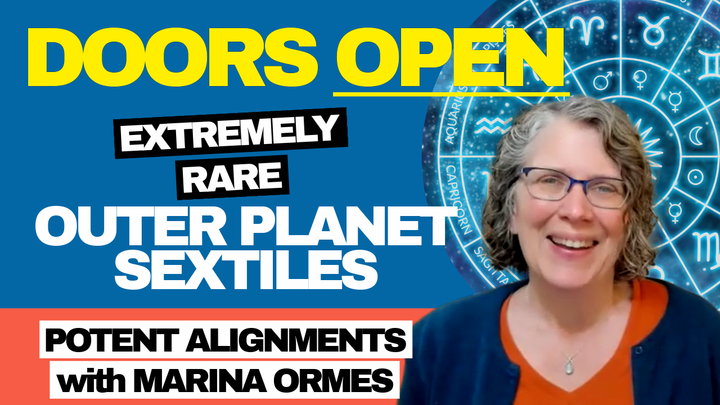 Doors Open in July, 2026, with Outer-Planet Sextiles