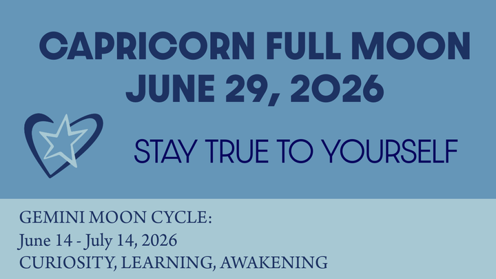 Stay True to Yourself with the June 29 Capricorn Full Moon
