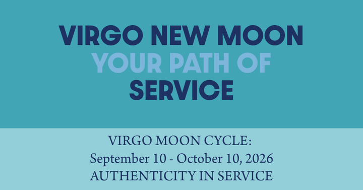 Virgo New Moon Guided Meditation: Your Path of Service