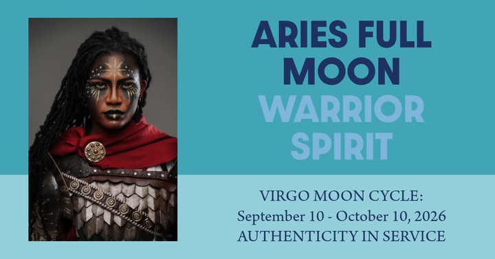 Warrior Spirit: The September 26 Aries Full Moon