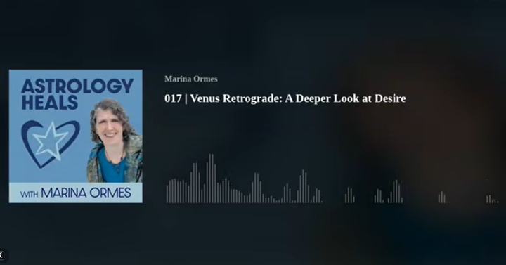 Visual representation of the Astrology Heals podcast, incorporating zodiac signs and the title in an engaging design.