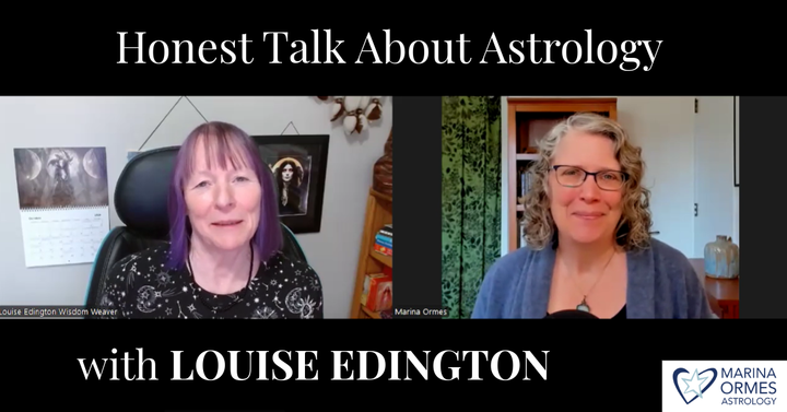 Honest Talk About Astrology with Louise Edington