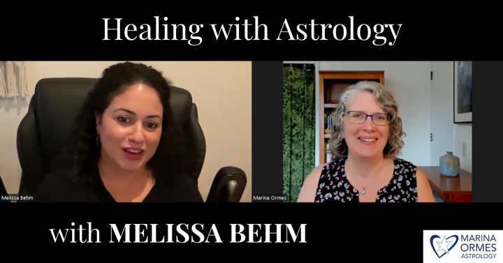 Healing with Astrology with Melissa Behm