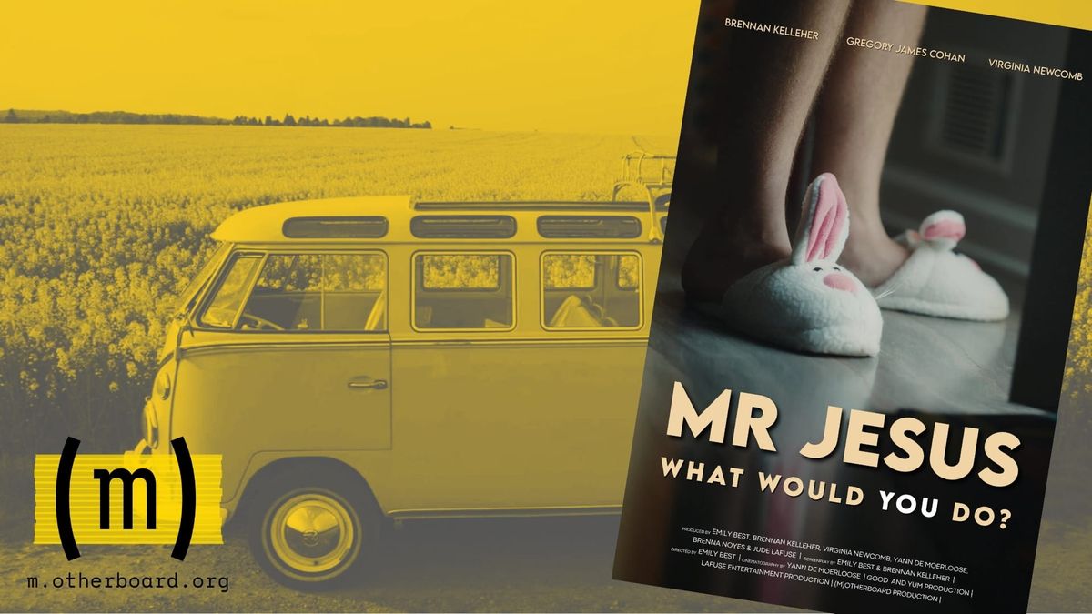 MR JESUS is going on tour, and we want to meet you in the flesh