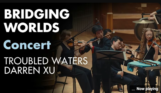 World Premiere: Troubled Waters