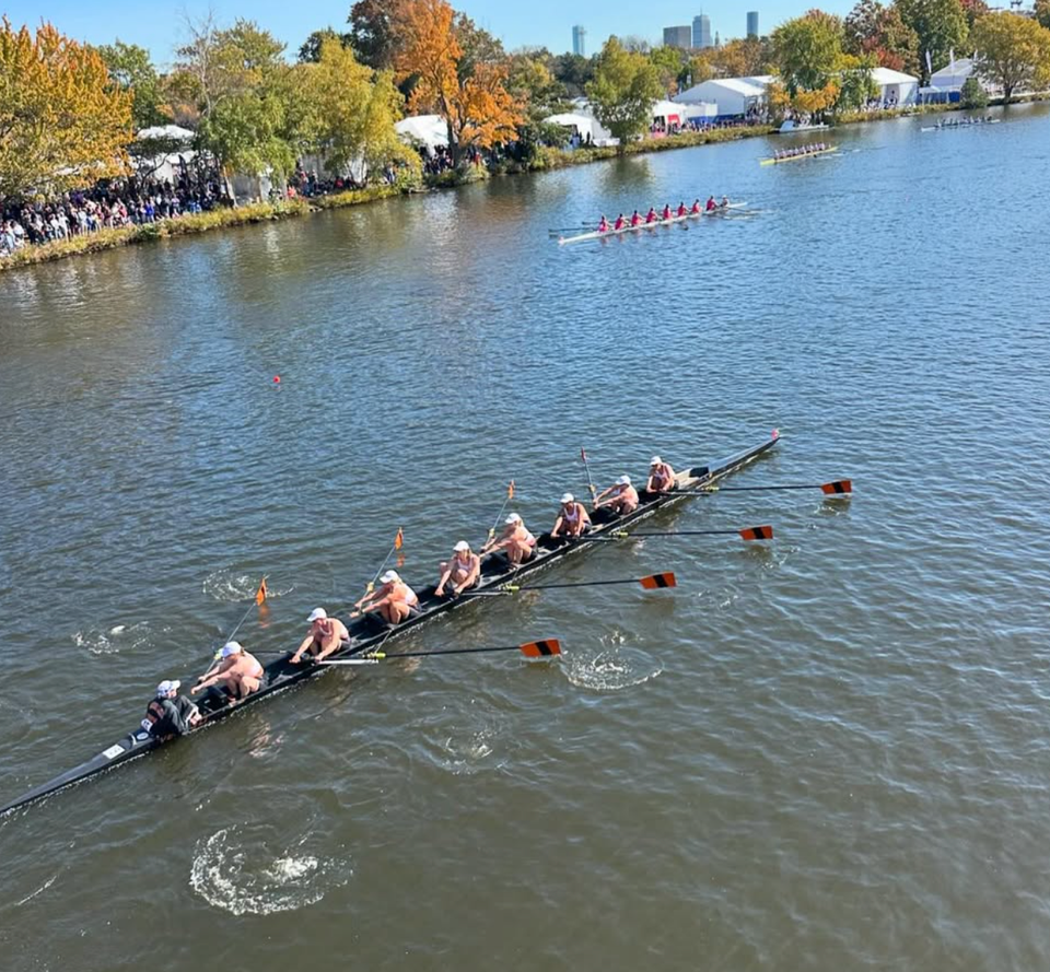 Every morning I get to pick up an oar is an afternoon I can do anything