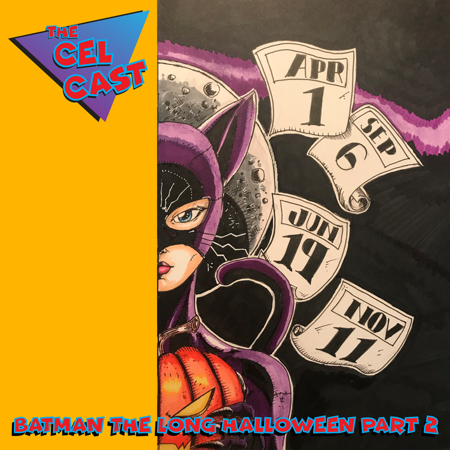 !tcc!Trick or Treat | Batman The Long Halloween Part 2