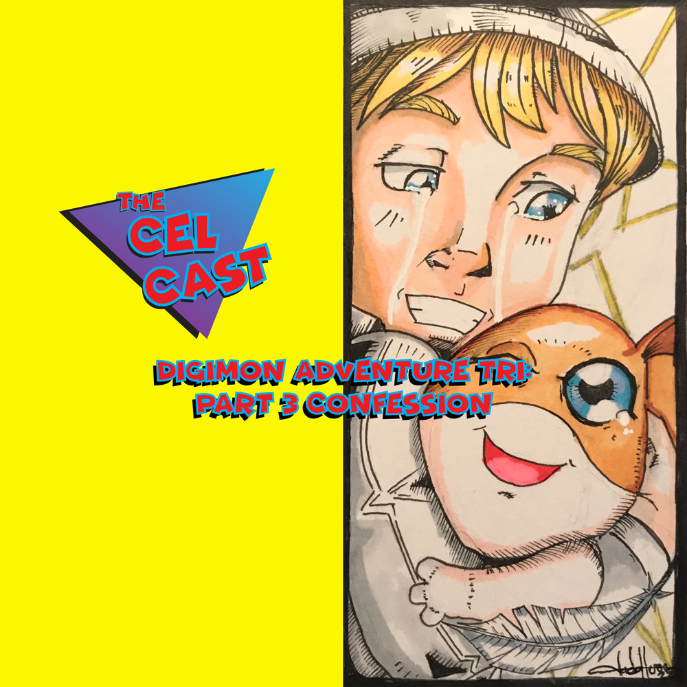 !tcc!Just Hugging It Out | Digimon Adventure Tri: Part 3 Confession