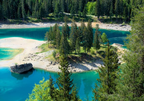 Caumasee: One of Switzerland's Most Beautiful Lakes (And How to Actually Get There)