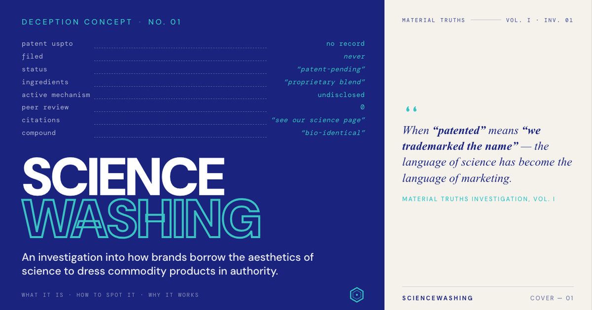 Sciencewashing: What It Is, How to Spot It, and Why It Works