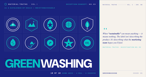 Greenwashing: What It Is, What the FTC Green Guides Require, and How to Spot It