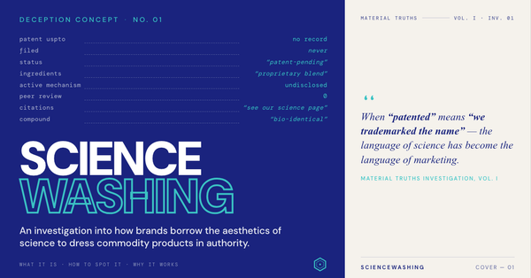 Sciencewashing: What It Is, How to Spot It, and Why It Works