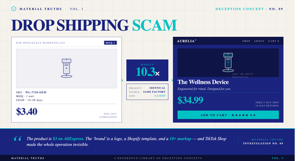 Drop Shipping Scams: How to Spot AliExpress Markup Schemes and TikTok Shop Fraud