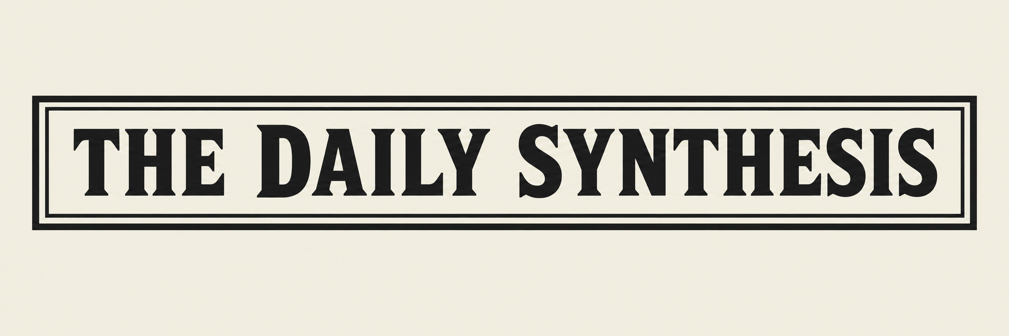 The Daily Synthesis