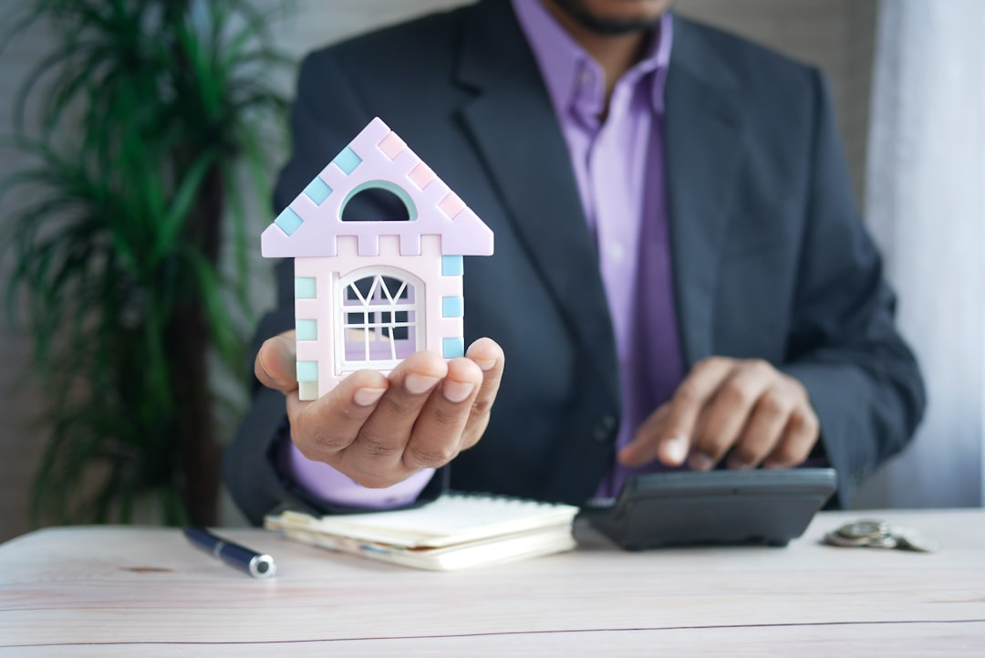 mortgage home buying concept realtor signing documents