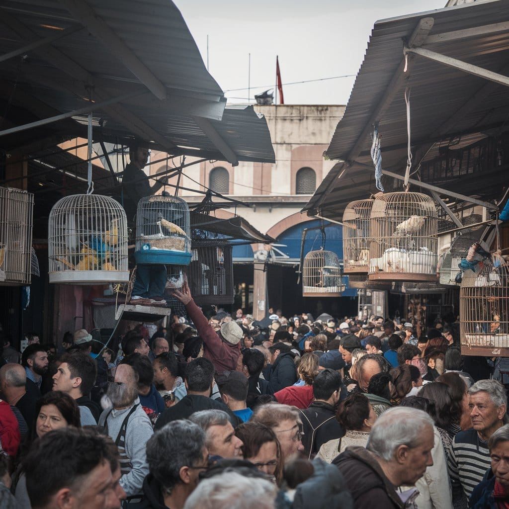 The world is a marketplace