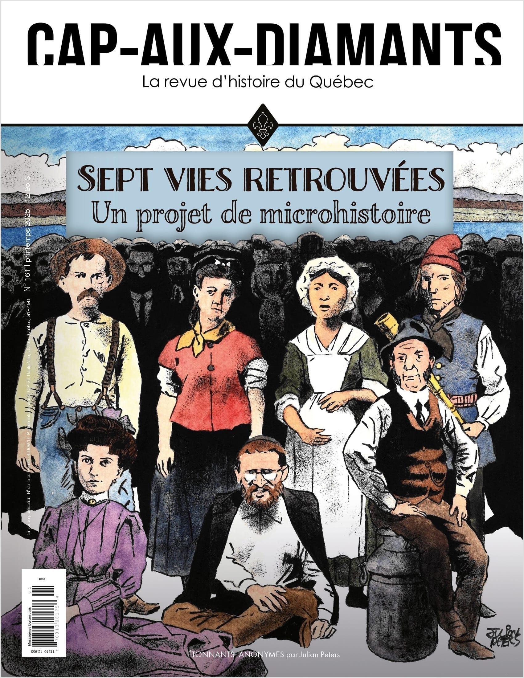 N° 161 : Sept vies retrouvées -  un projet de microhistoire