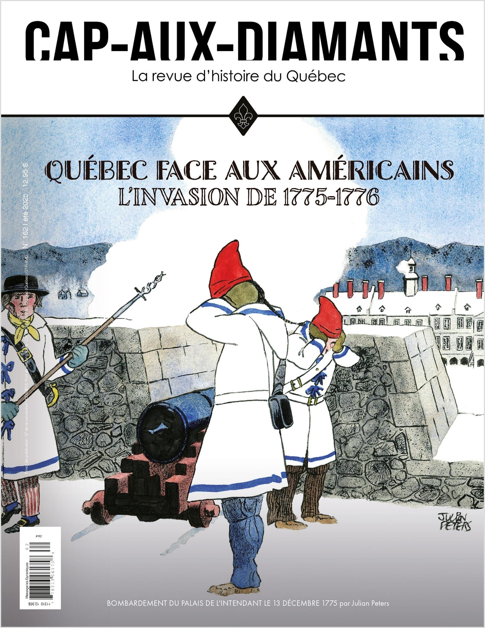 N° 162 : Québec face aux Américains : L'invasion de 1775-1776