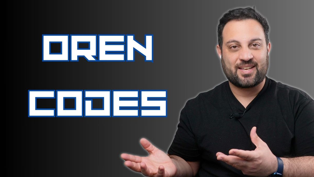 About Oren Codes