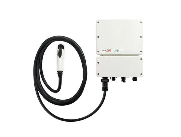 Ładowarka do samochodów elektrycznych firmy SolarEdge
