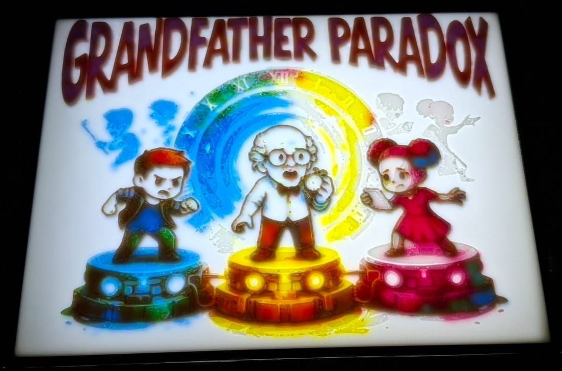 Grandfather Paradox