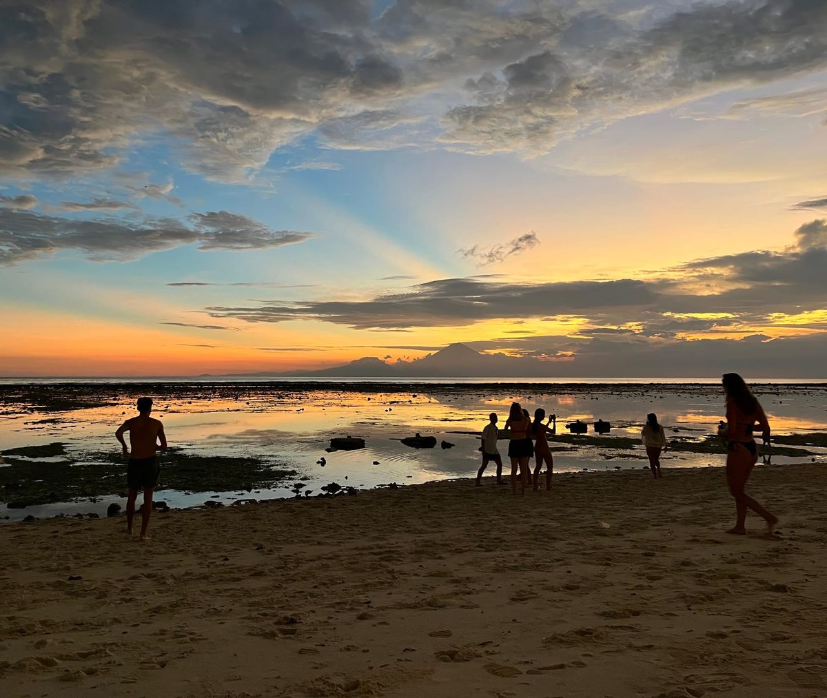 Sunset on Gili Trawangan