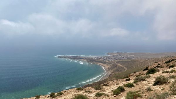 Imsouane, a surf town on the Atlantic coast, has the longest waves in all of North Africa