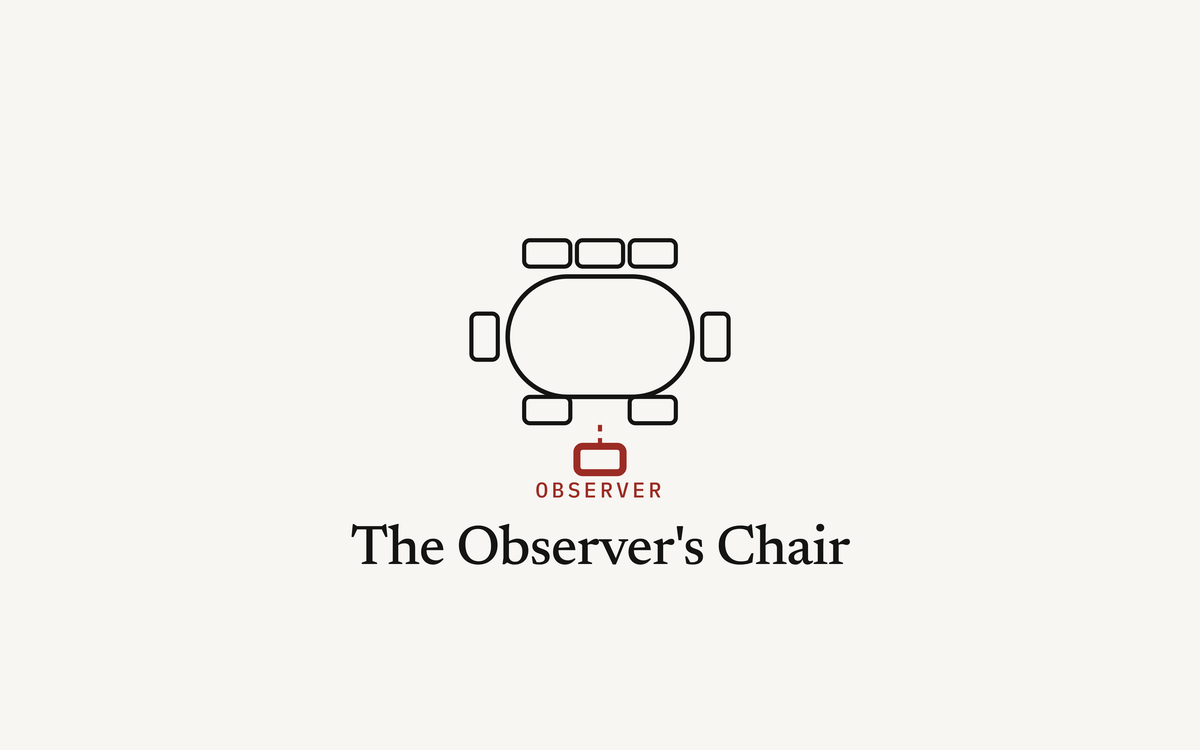 Illustration of a boardroom table with an observer's chair set apart from the directors, representing Westpac's board observer at Lawpath