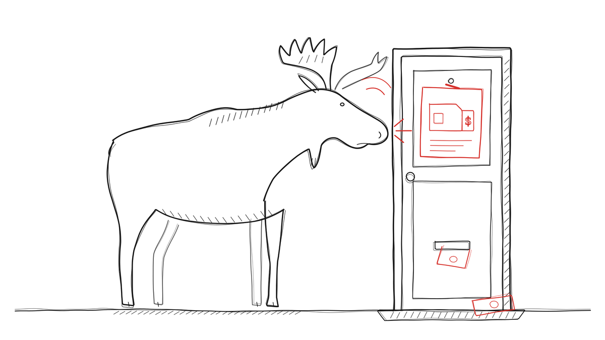 Nobody Answered the Door