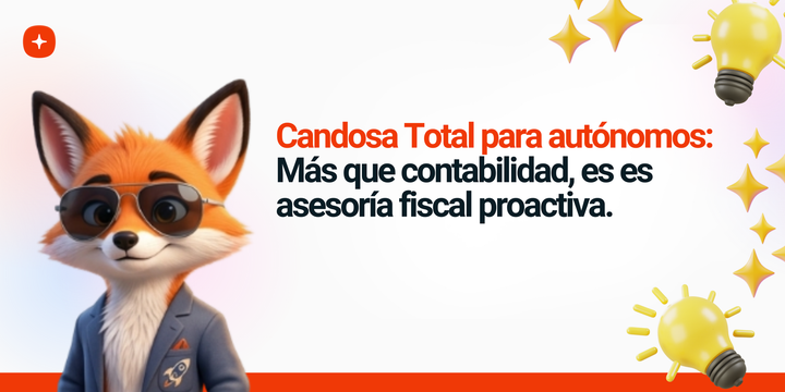 Candosa Total para autónomos: Mucho más que contabilidad