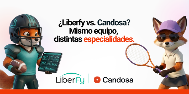 Por qué Candosa y Liberfy no cobran lo mismo (y no deberían 😉)