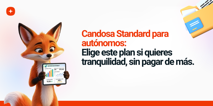Candosa Standard para autónomos: qué hace tu gestor y cuándo lo hace