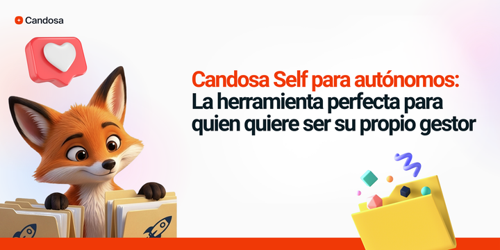 ¿Te encanta la contabilidad? Candosa Self para autónomos es para ti.