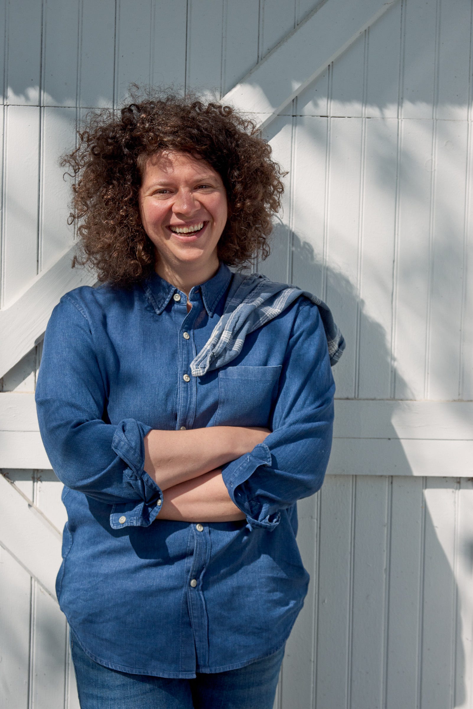 Headshot of today's guest, Julia Turshen