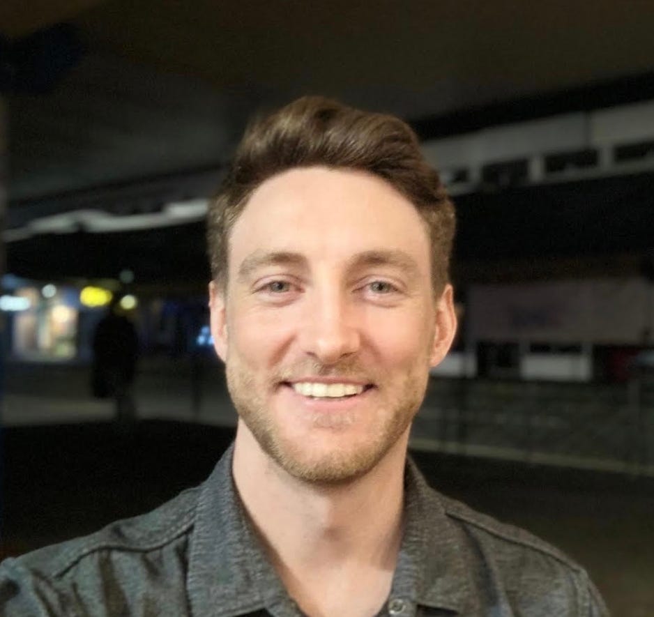 Headshot of today's guest, Dr. Scott Griffiths