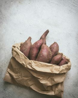 A Kilo Bag of Sweet Potatoes