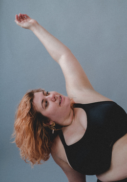 57: "You can't be present and connected in a body you're trying to change" with Lucy B Yoga