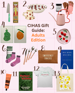 The CIHAS Christmas Gift Guide - Adults