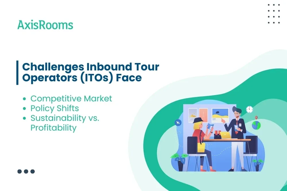 Challenges Inbound Tour Operators (ITOs) Face  Competitive Market  Policy Shifts  Sustainability vs. Profitability