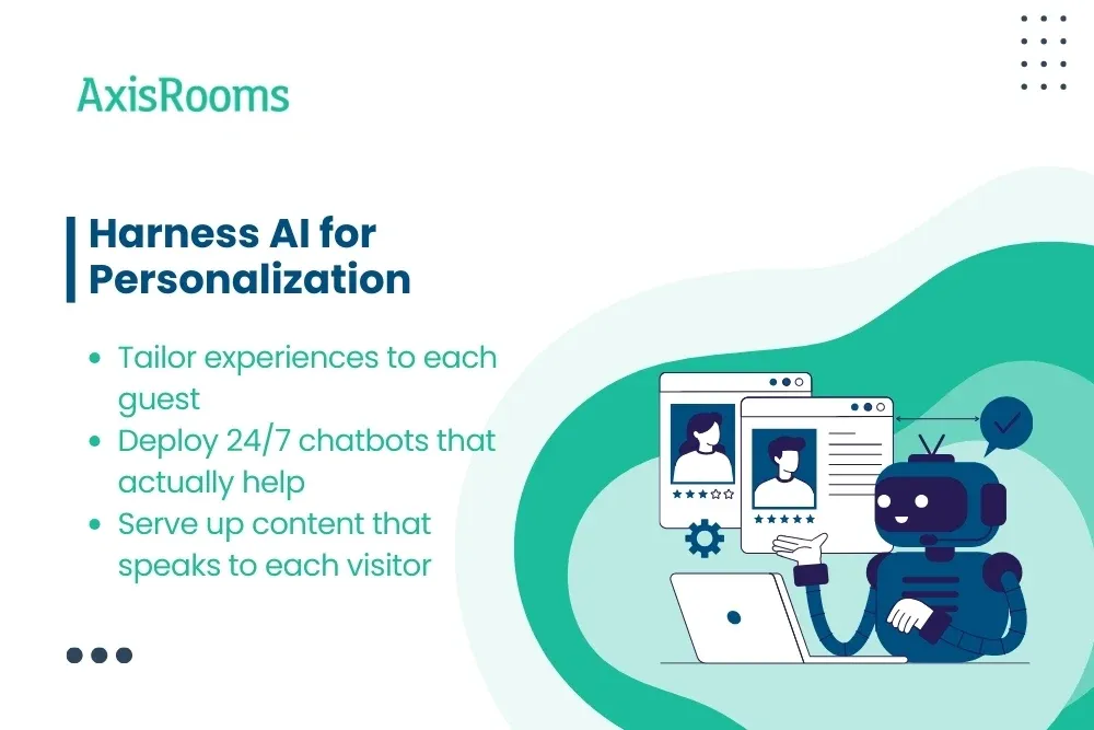 Harness AI for Personalization