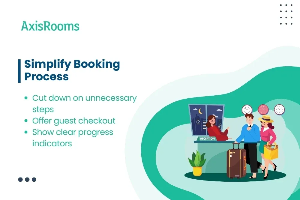 Simplify Booking Process