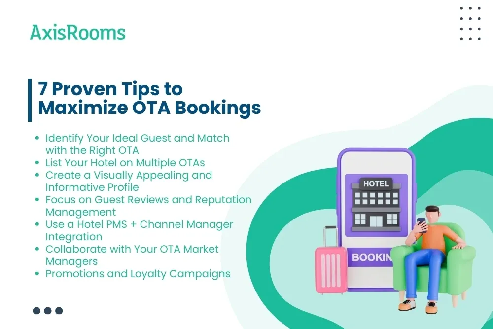 7 Proven Tips to Maximize OTA Bookings