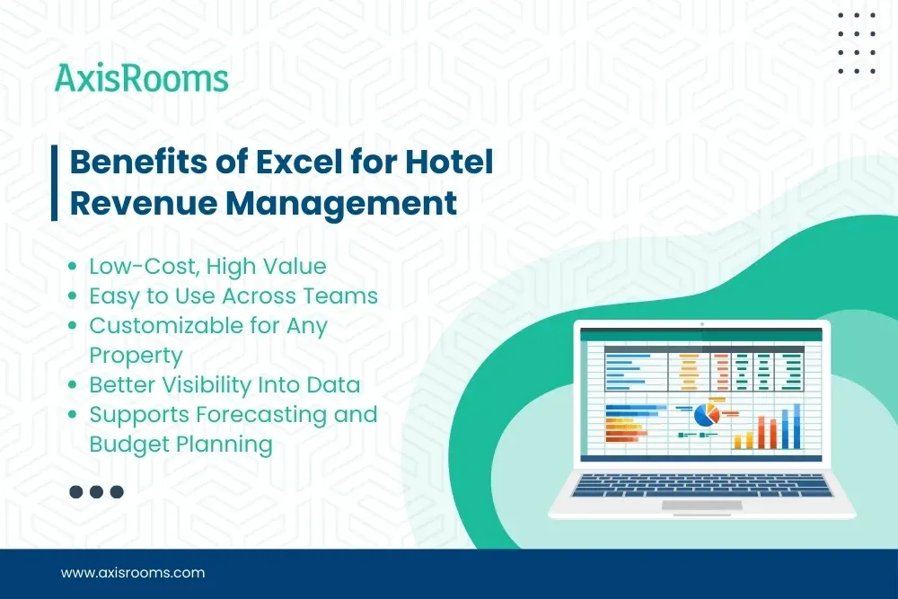 Benefits of Excel for Hotel Revenue Management