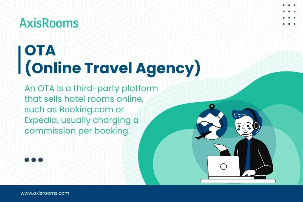 OTA (Online Travel Agency)